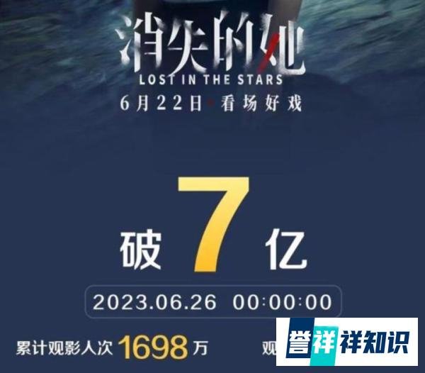 《消失的她》票房破7亿！揭露人性真相：再好的感情，也怕算计