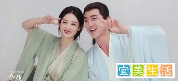 绝！林更新赵丽颖拍个照而已，就引得别人浮想联翩要他们在一起了
