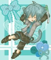 初音未来，有个和她长的像的那人是谁？图在问题补充