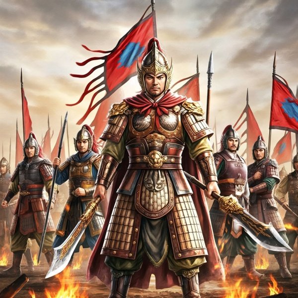 三国最弱十大名将