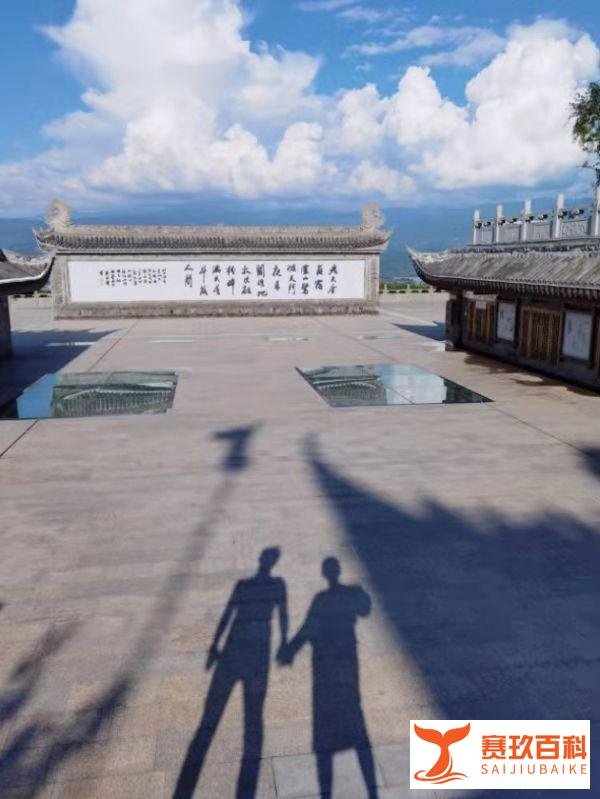 郑恺和老婆牵手旅游，两个人甜蜜晒影子合照，网友猝不及防吃狗粮