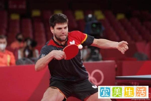 奥恰洛夫扛起欧洲乒坛大旗，再夺铜牌后激动落泪，年纪不大成就高