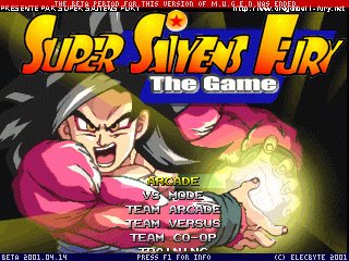 求龙珠龙珠 Z格斗 Mugen 2009出招表