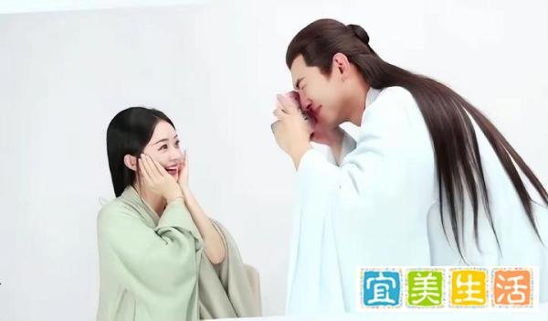 绝！林更新赵丽颖拍个照而已，就引得别人浮想联翩要他们在一起了