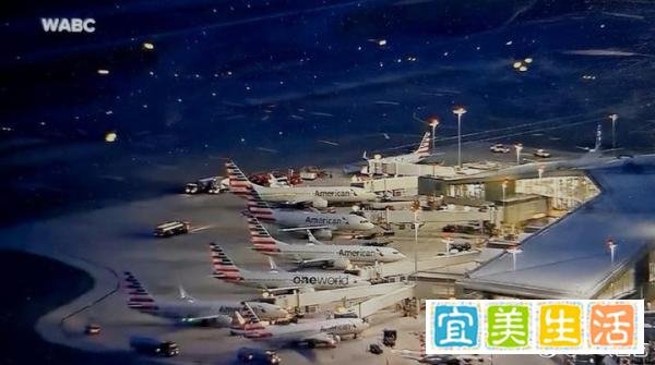 全美航班停飞原因曝光