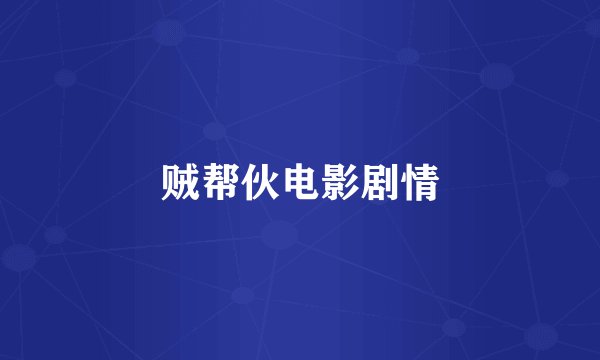 贼帮伙电影剧情
