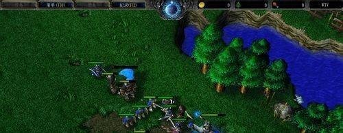 魔兽争霸3war3人族万金油