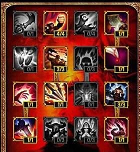 LOLadc天赋加点