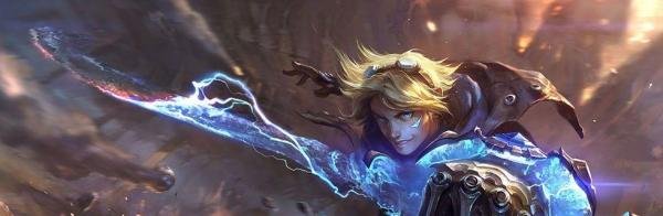 【lol】冒险家伊泽瑞尔极地大乱斗攻略