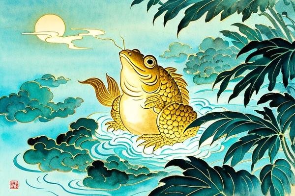 金蟾抱鲤是什么