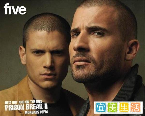 只有8年，却像三生三世，《越狱》第五季来了！