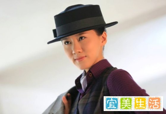 知名女演员转行做保安，刘若英师妹杨淇，天生的电影感