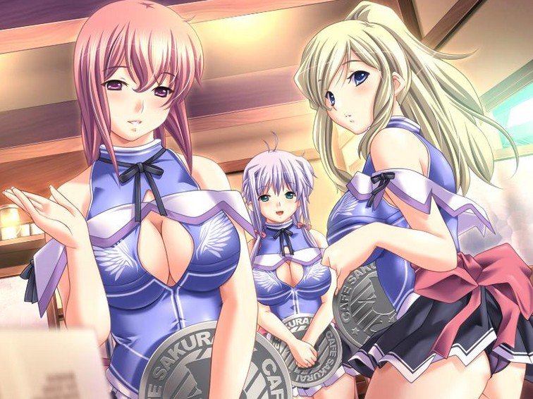 求此美少女出处？