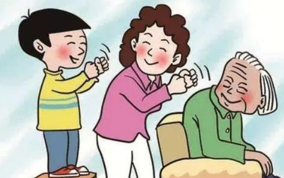 老公总是让我孝顺公婆我该怎么办