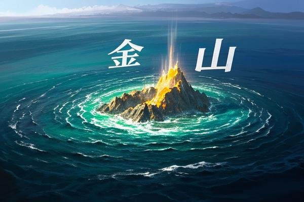 金山快沉海了打一地名