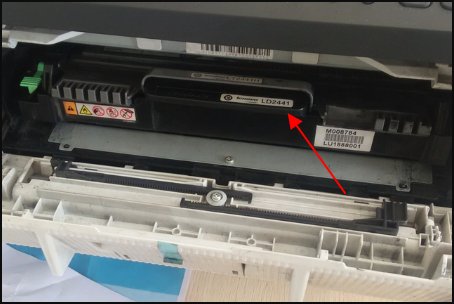 佳能mp288怎么清零？