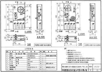 室内消火栓“12S4-16”安装图集