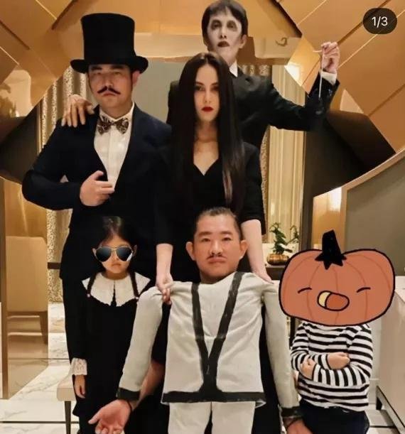 周杰伦一家全员COS上热搜：幸福的家庭，都有很多仪式感