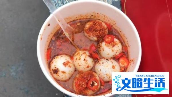 麻辣汤圆惊现重庆，又甜又辣，口感双重惊喜