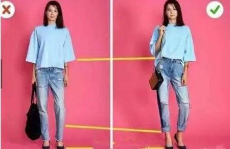 为什么有的女生是小个子,看起来却很高?