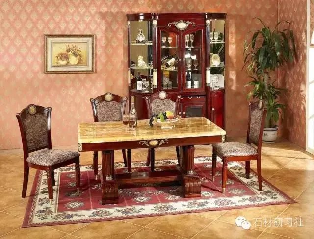 天然大理石餐桌，您的最佳选择！