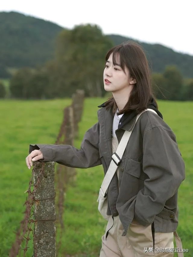 女生怎么穿会比较帅气?