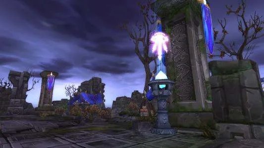 魔兽世界山泽仪式石是干什么用的?