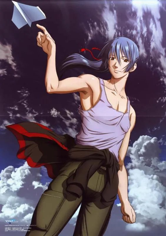 求这个图的中蓝色头发的人的名字