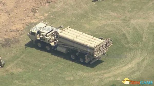 航拍美韩萨德部署现场：昔日高尔夫球场面目全非