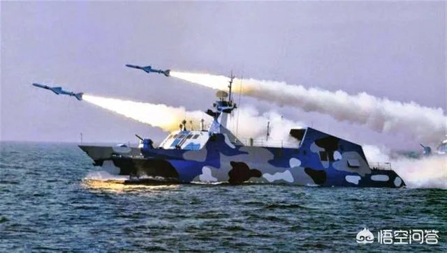 022型导弹艇的威力有多大?