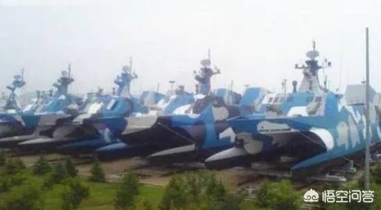 022型导弹艇的威力有多大？