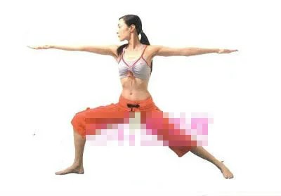 8个瘦腿瑜伽动作 打造魅力长腿(图)