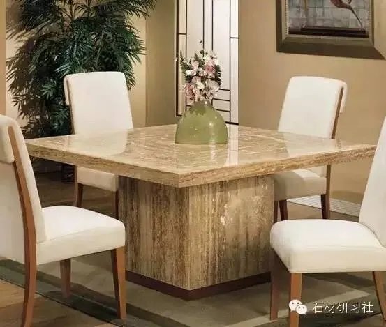 天然大理石餐桌，您的最佳选择！