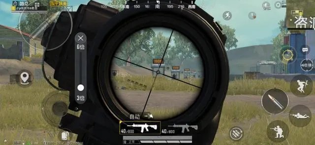 为什么大神要把6倍镜调到3倍,那6倍镜岂不是很鸡肋?