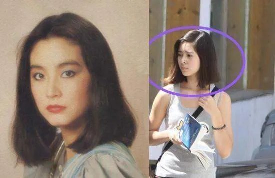 姜文女儿长相神似林青霞，网友：多亏了他法国前妻的混血基因?