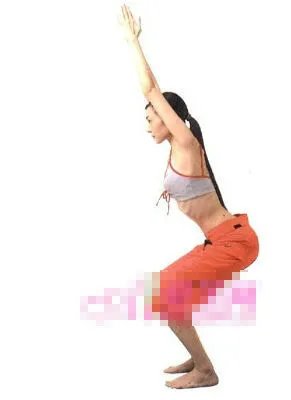 8个瘦腿瑜伽动作 打造魅力长腿(图)