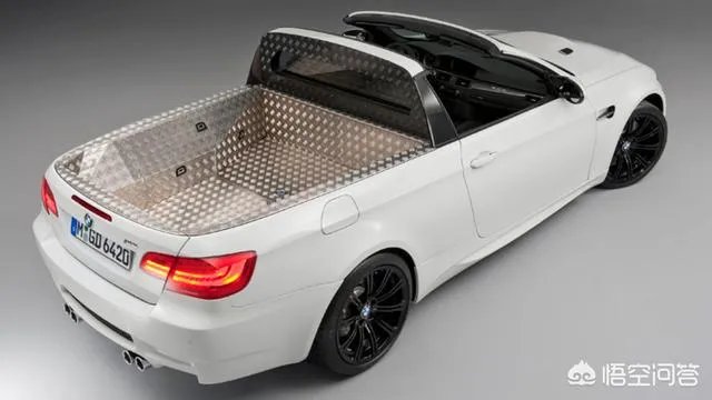 有没有见过轿车或SUV改装成皮卡的，分享一下吧？