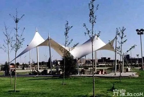 建材知识：建筑膜结构的特性及膜材质量