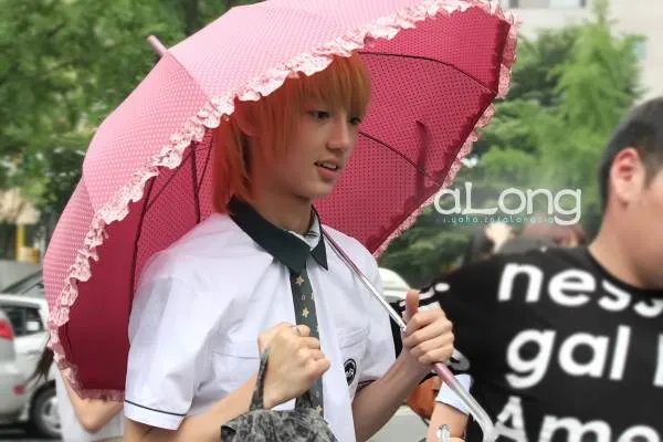 这个日本花样美男是谁啊？