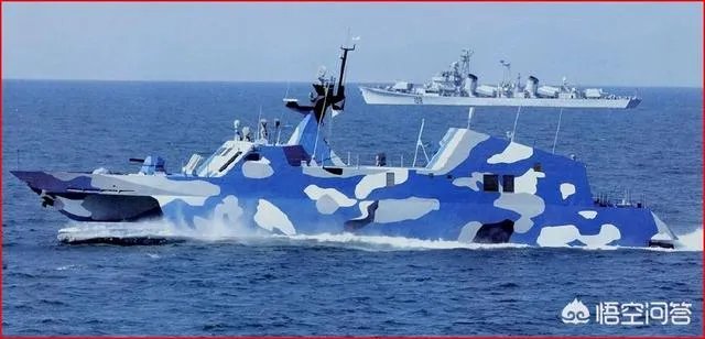 022型导弹艇的威力有多大?