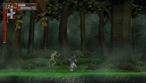 PSP《恶魔城X历代记》完美图文攻略