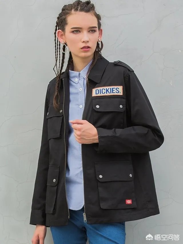 女生怎么穿会比较帅气?