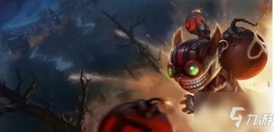 《英雄联盟手游》出装符文哪个好 吉格斯出装技巧攻略