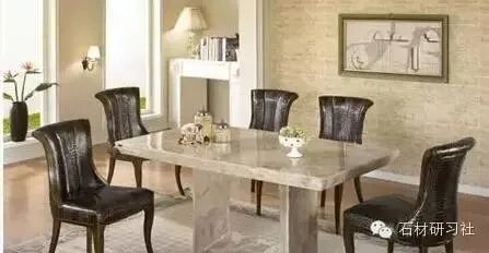天然大理石餐桌，您的最佳选择！