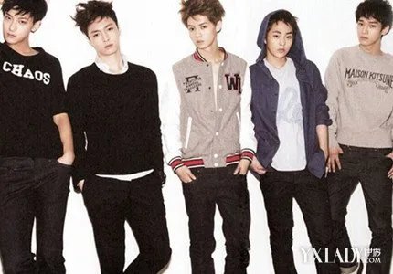 歌曲十二月的奇迹-EXO演唱6个颜值爆表的男神