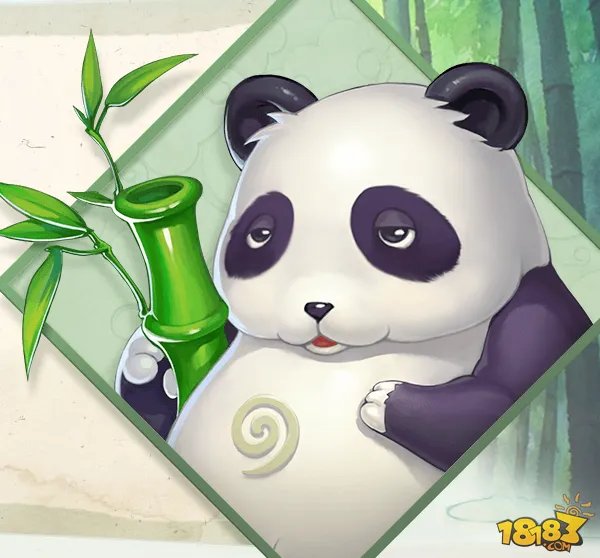 超萌动态图 梦幻西游手游超级大熊猫属性详解