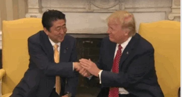 安倍提出辞职后，为什么还要与特朗普进行最后一次沟通？