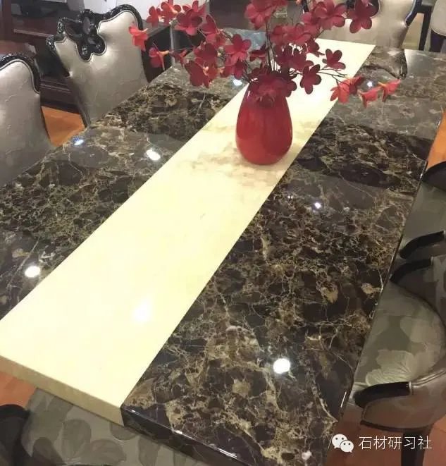 天然大理石餐桌，您的最佳选择！