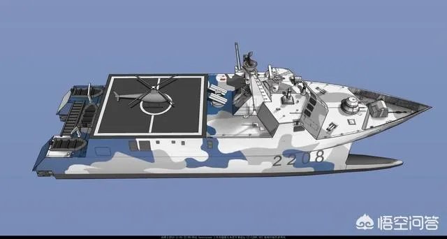 022型导弹艇的威力有多大?