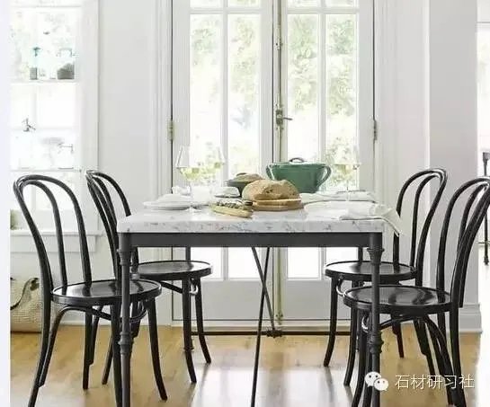 天然大理石餐桌，您的最佳选择！